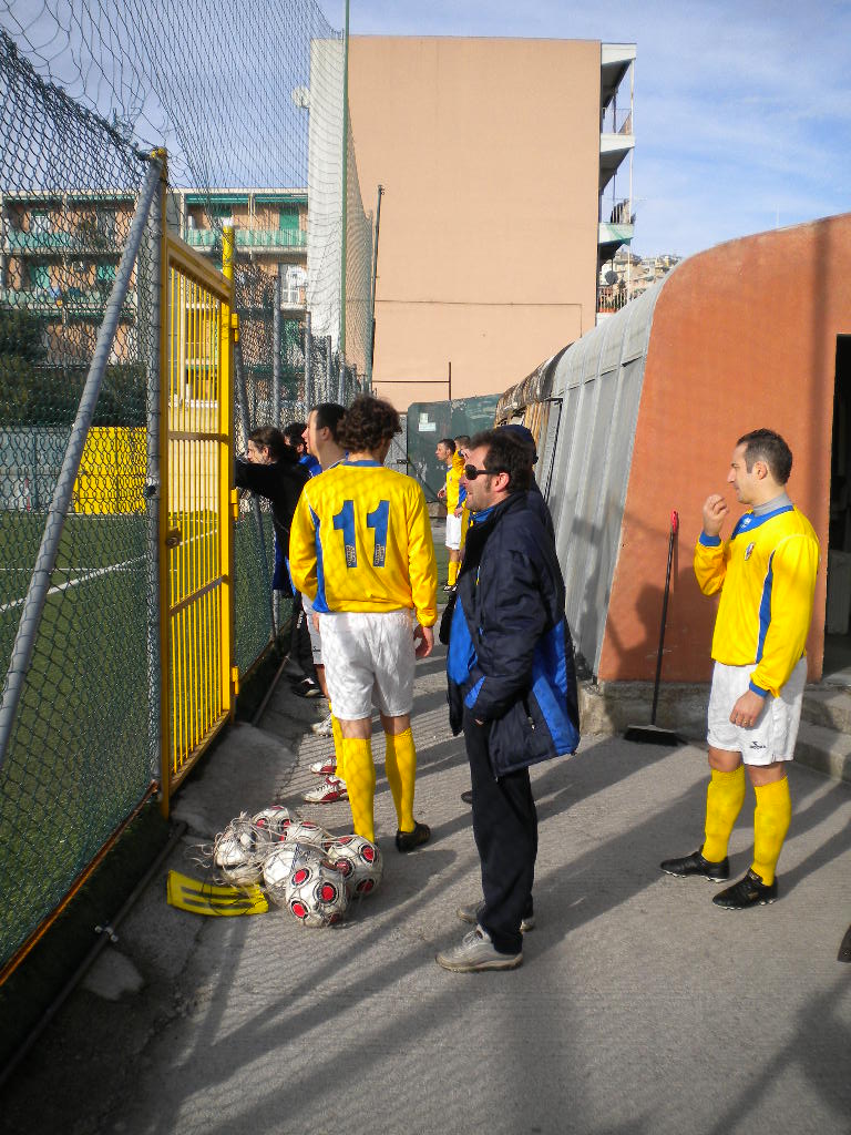 prima della partita