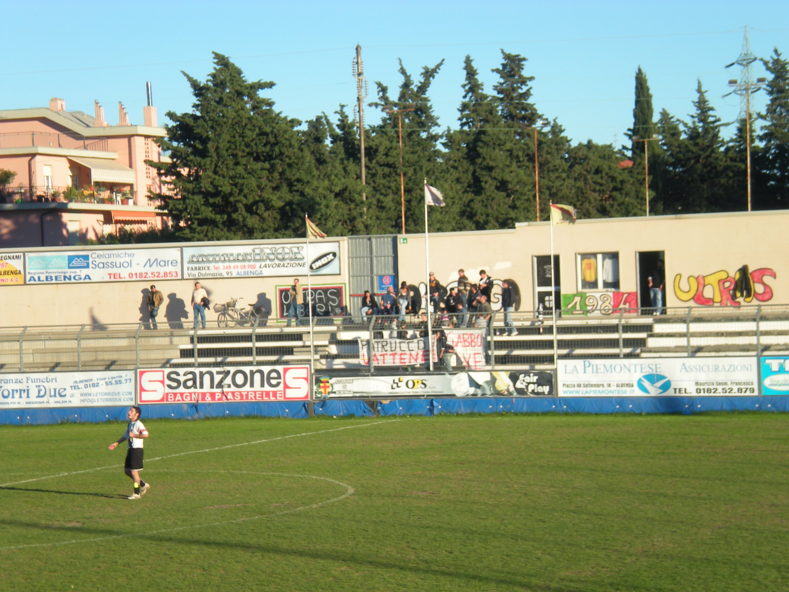 tifo albenga