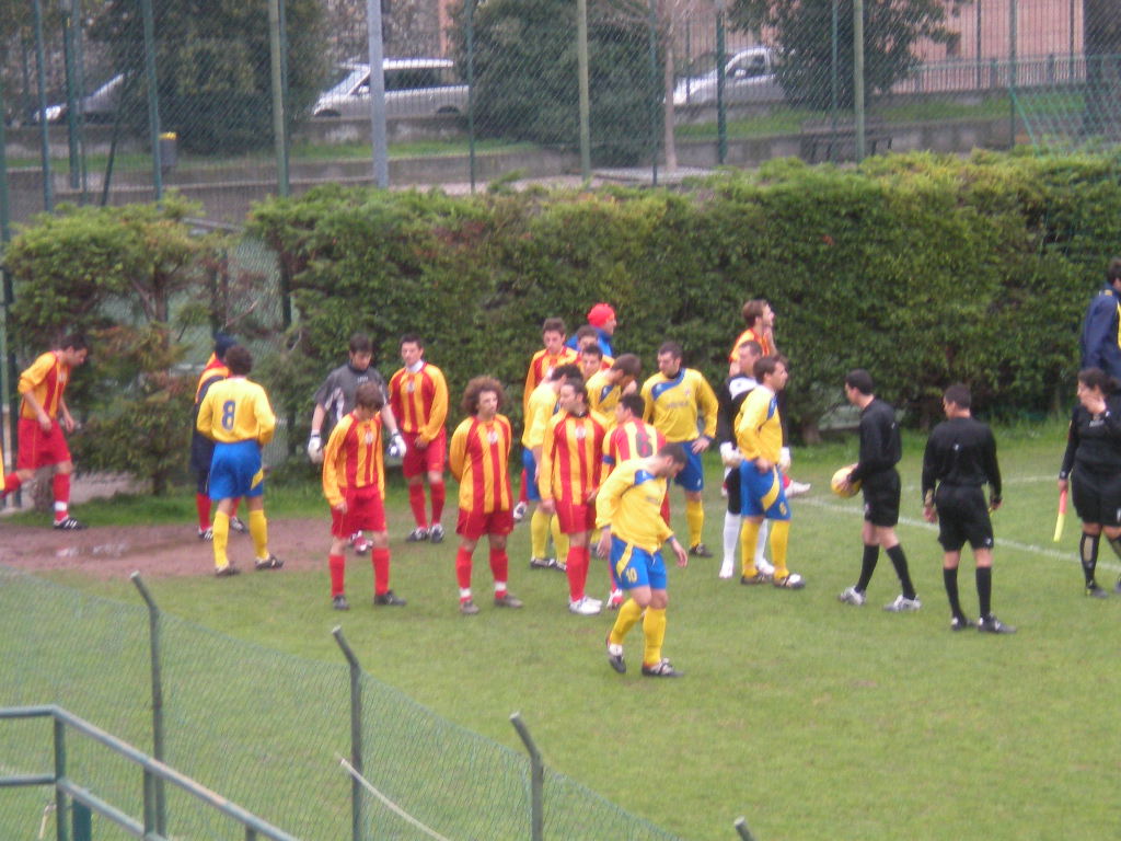 entrano in campo