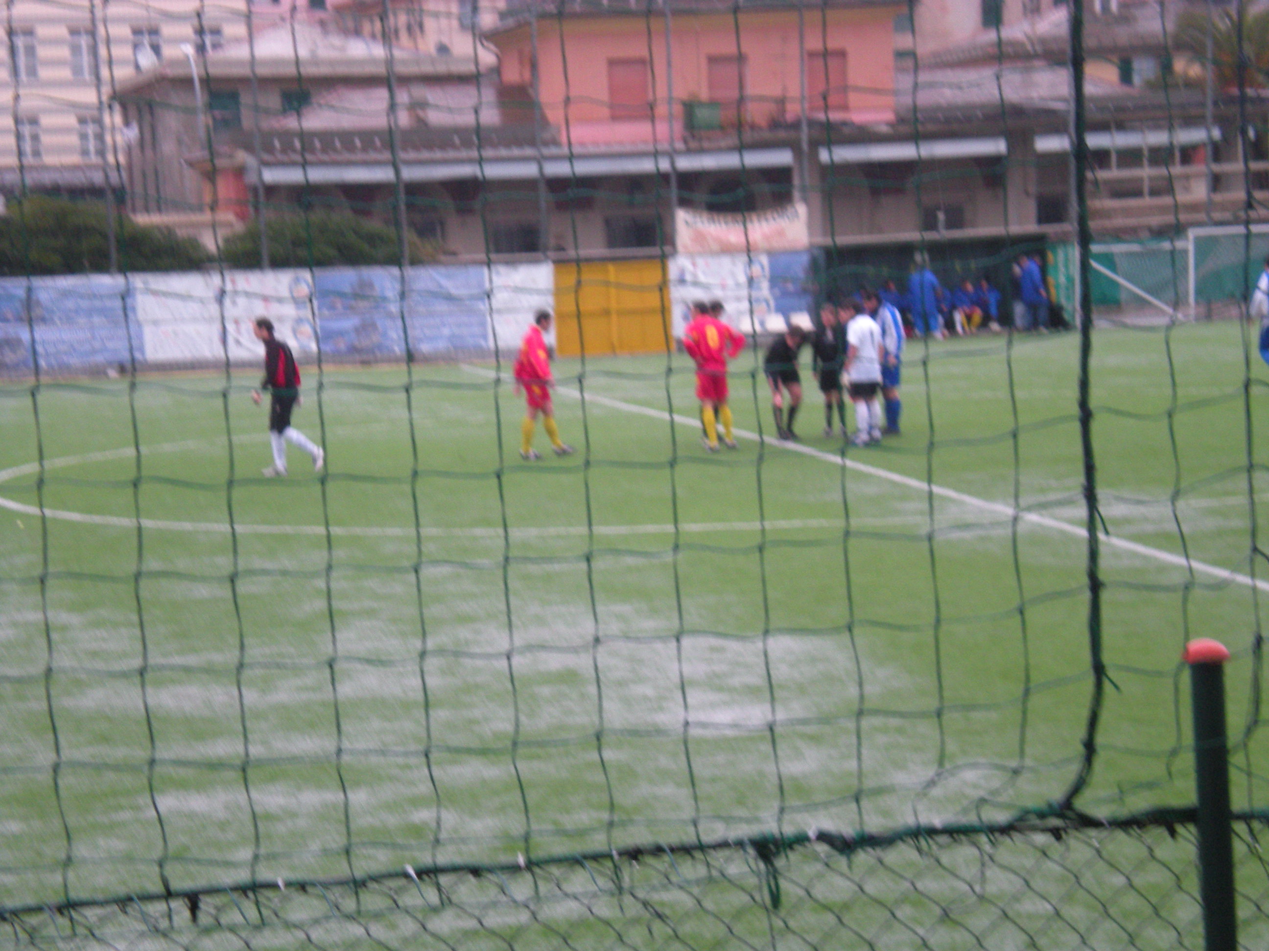 calcio d' inizio