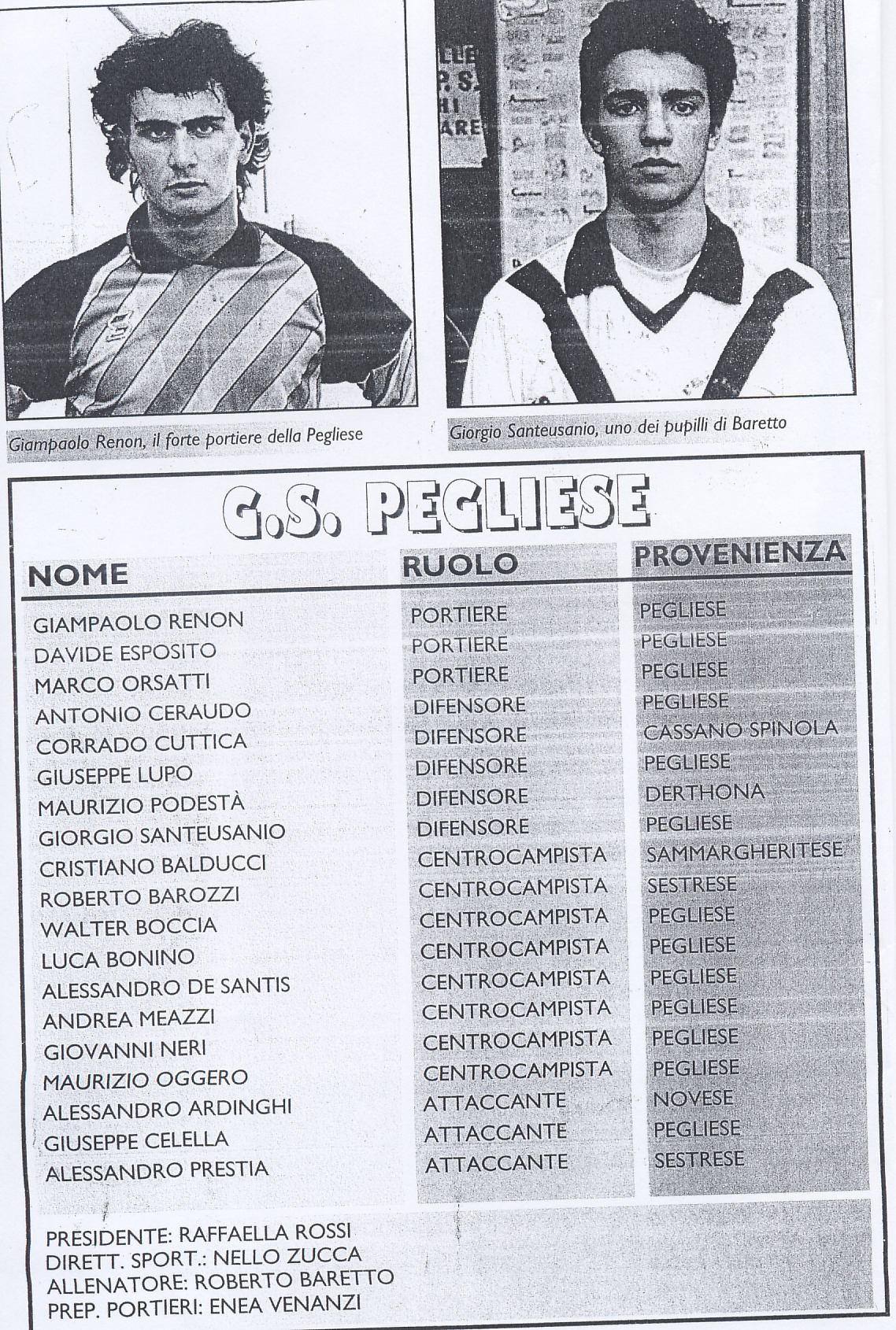 La grande squadra del 1995