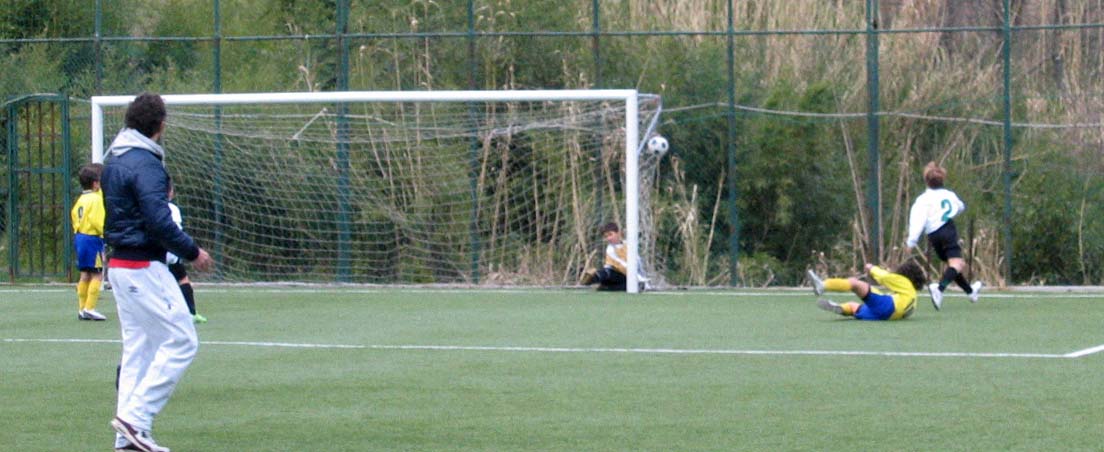 il goal di Pascolini 1-0