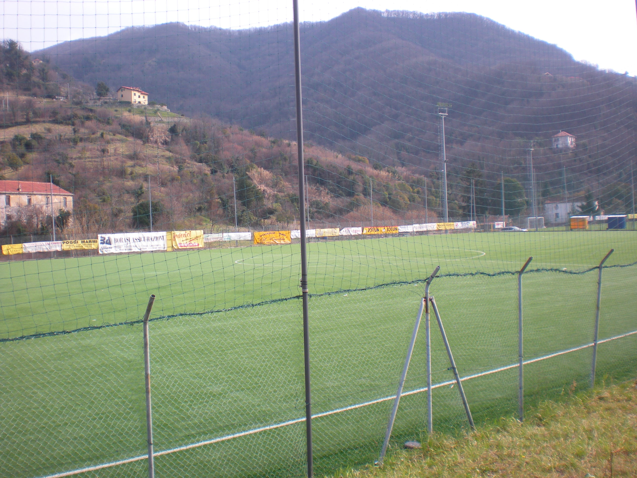 il campo di Serra Ricco'