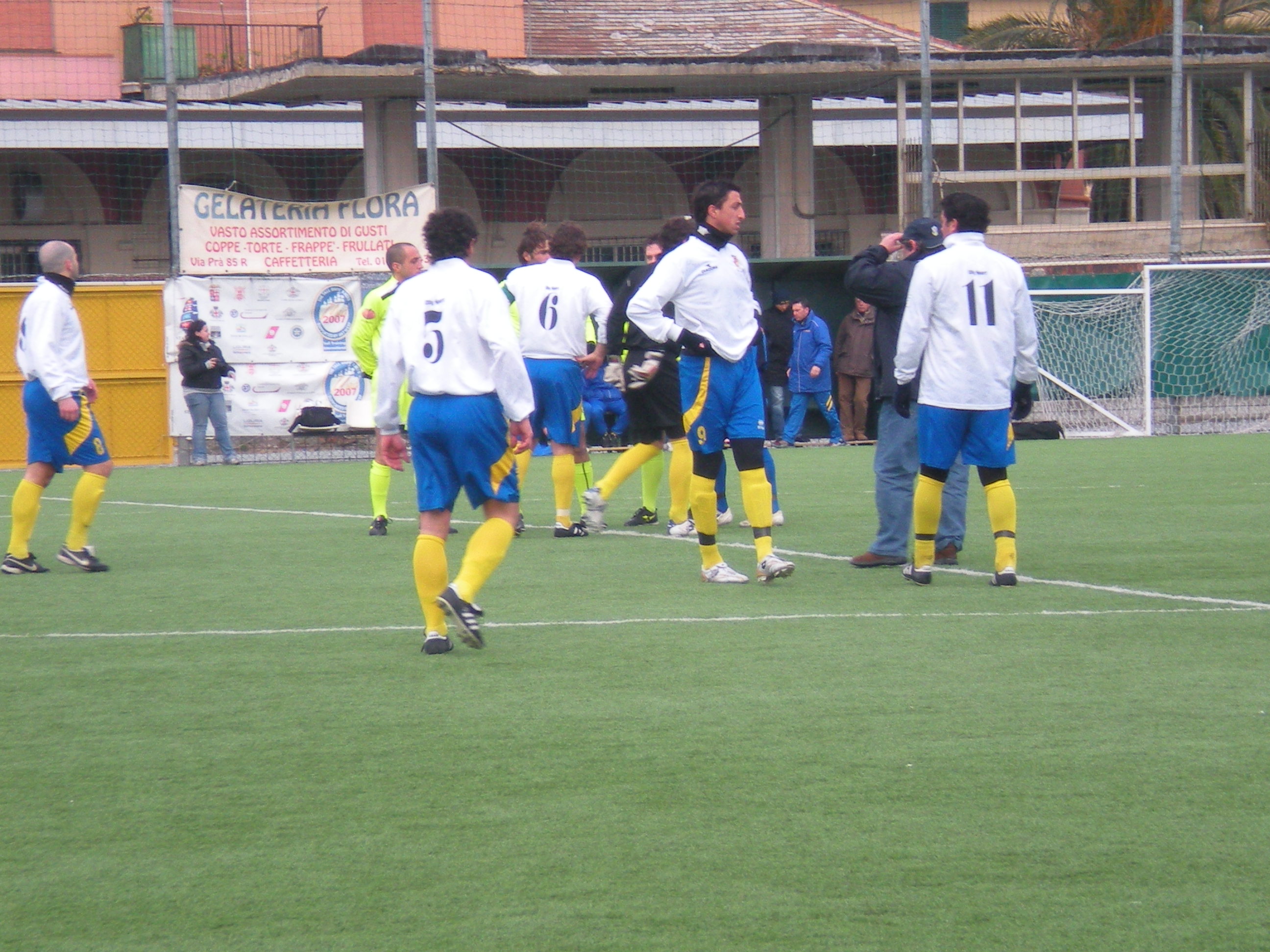 in campo