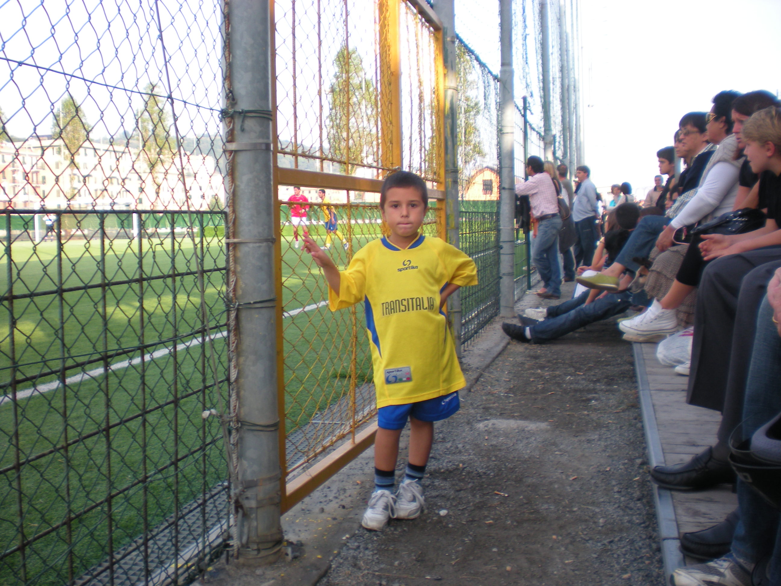 Bimbo con la nostra maglia!! =) 