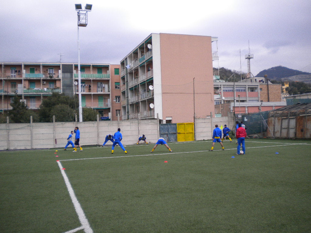 prima dell' incontro