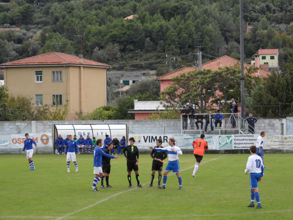 calcio d' inizio