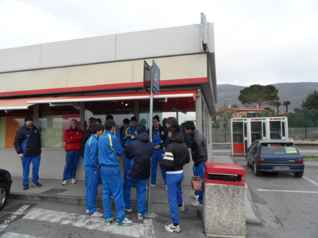 tutti all' autogrill