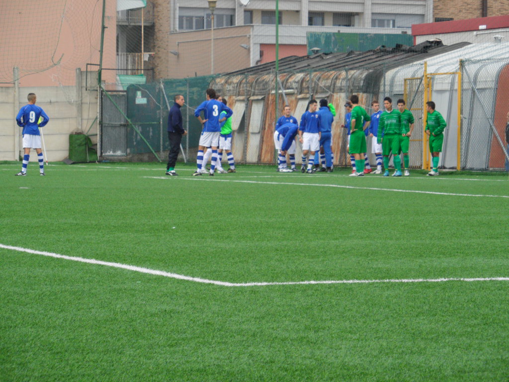 ingresso in campo