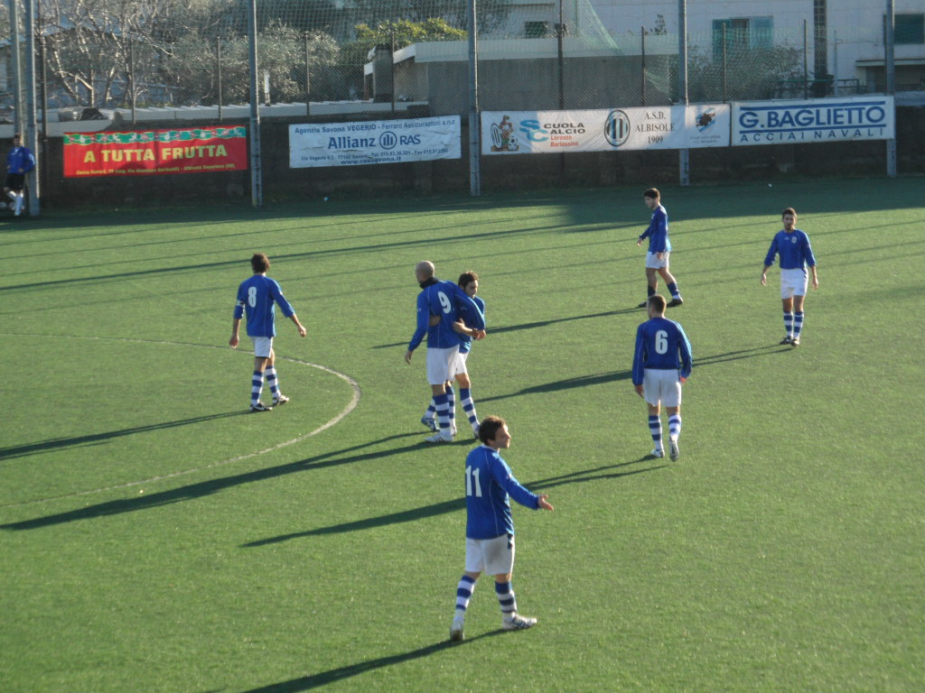 Carnovale festeggiato dopo una rete