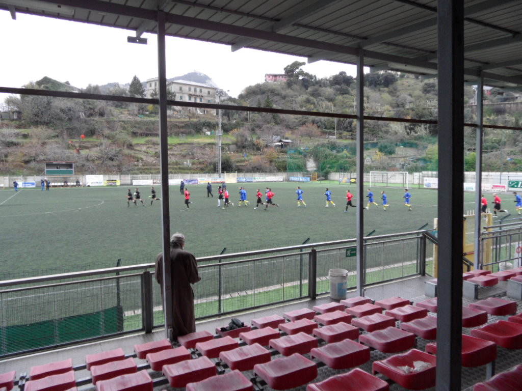 le squadre in campo