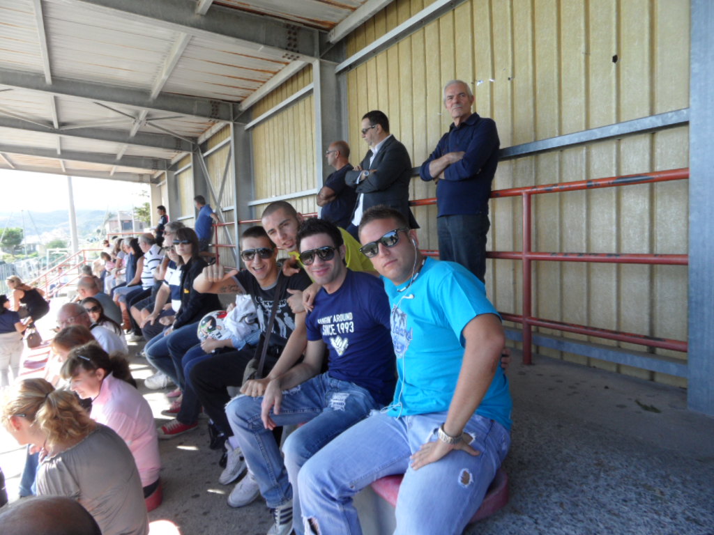 Grosse presenze in tribuna