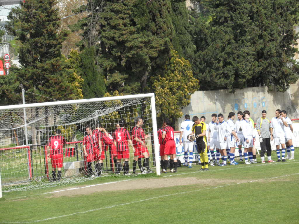 ingresso in campo