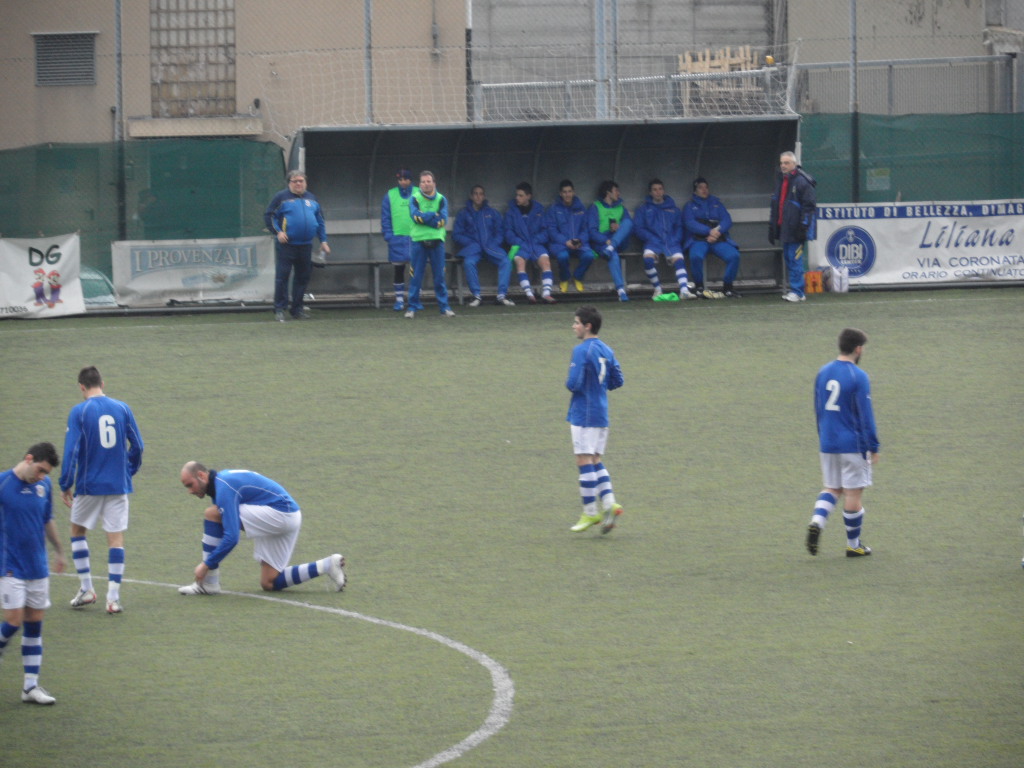 tutto e' pronto per l' inizio