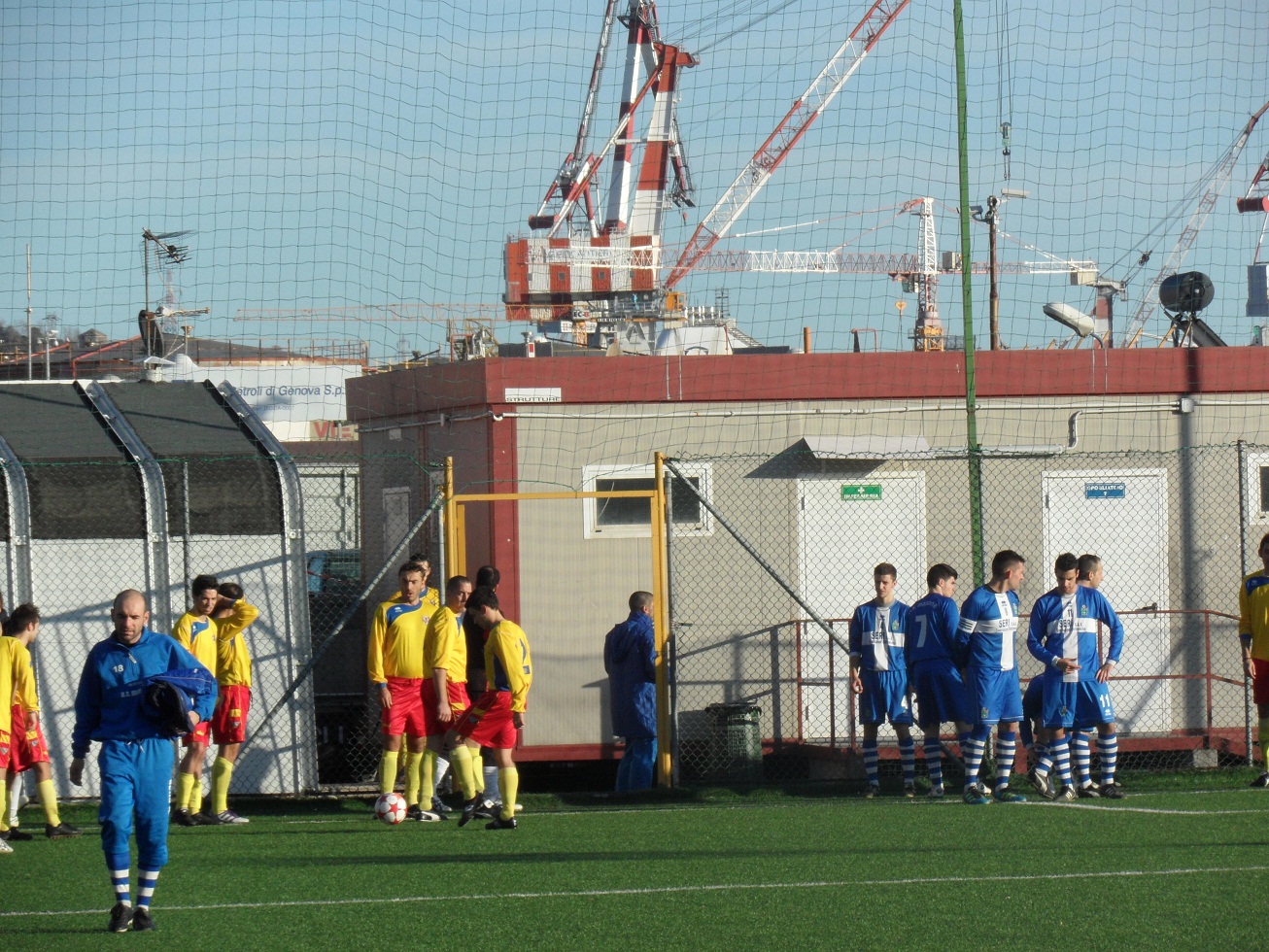 squadre in campo