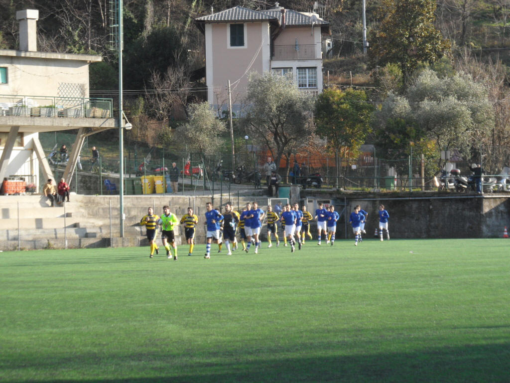 entrata in campo