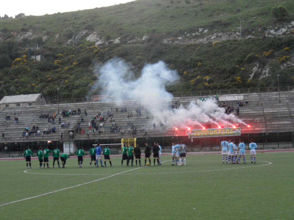 presentazione pirotecnica