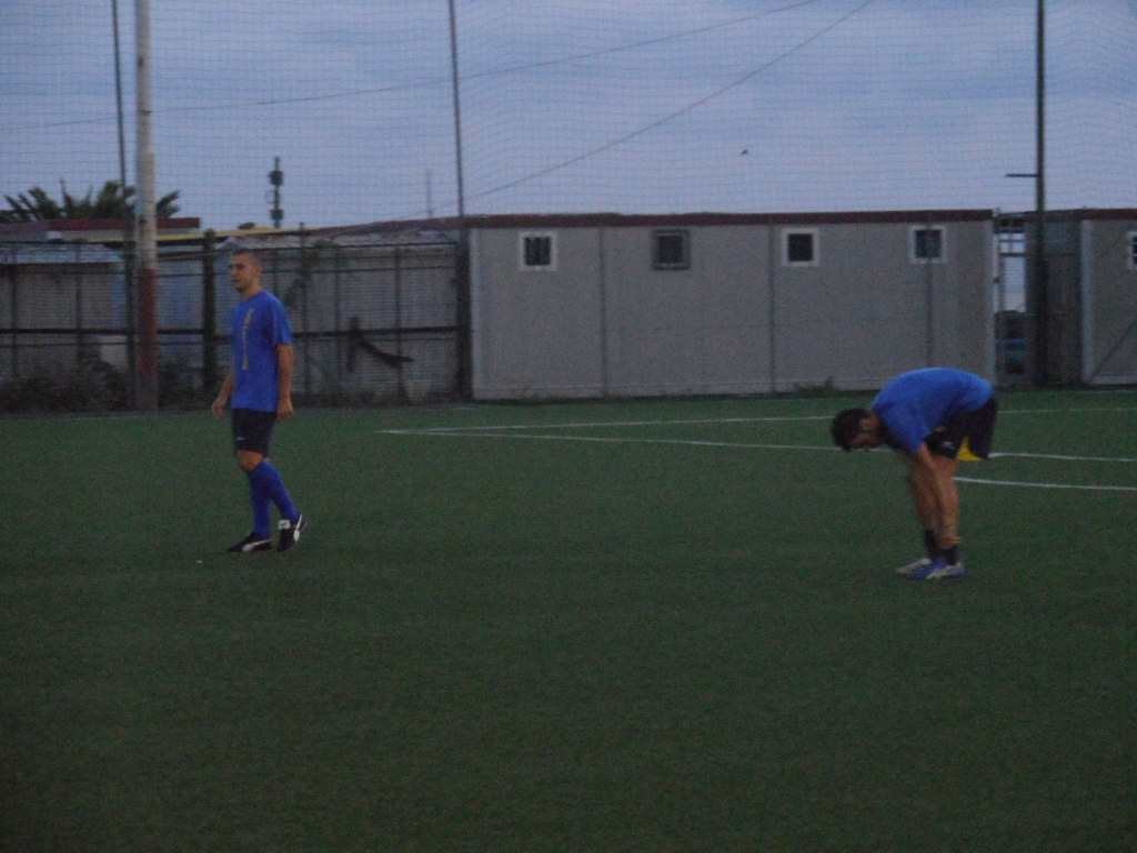 cestino pronto per la partita