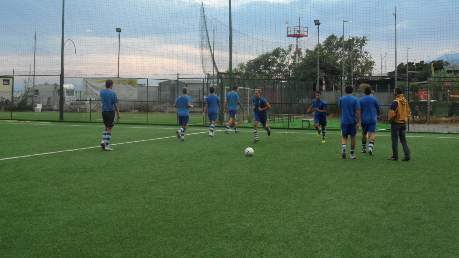 preparazione alla partita