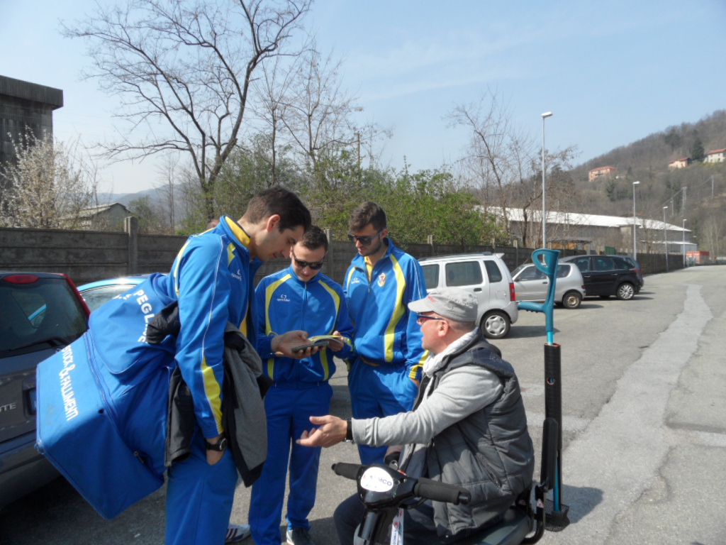 mario ponti parla ai ragazzi