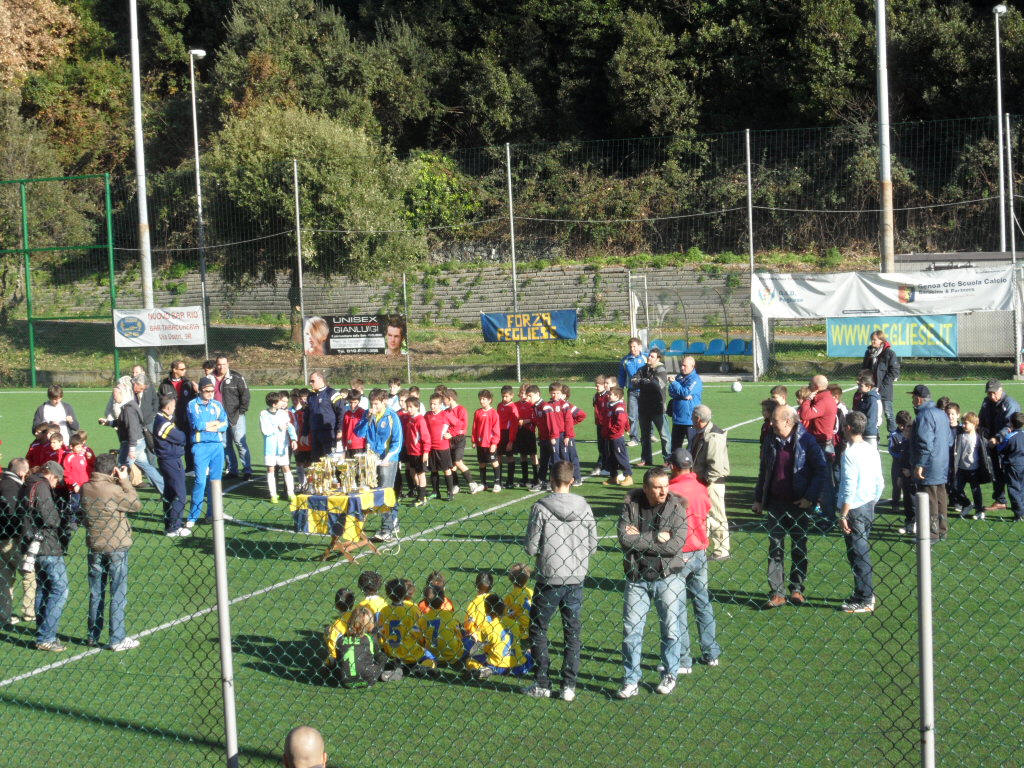 Premiazione domenica alle 13