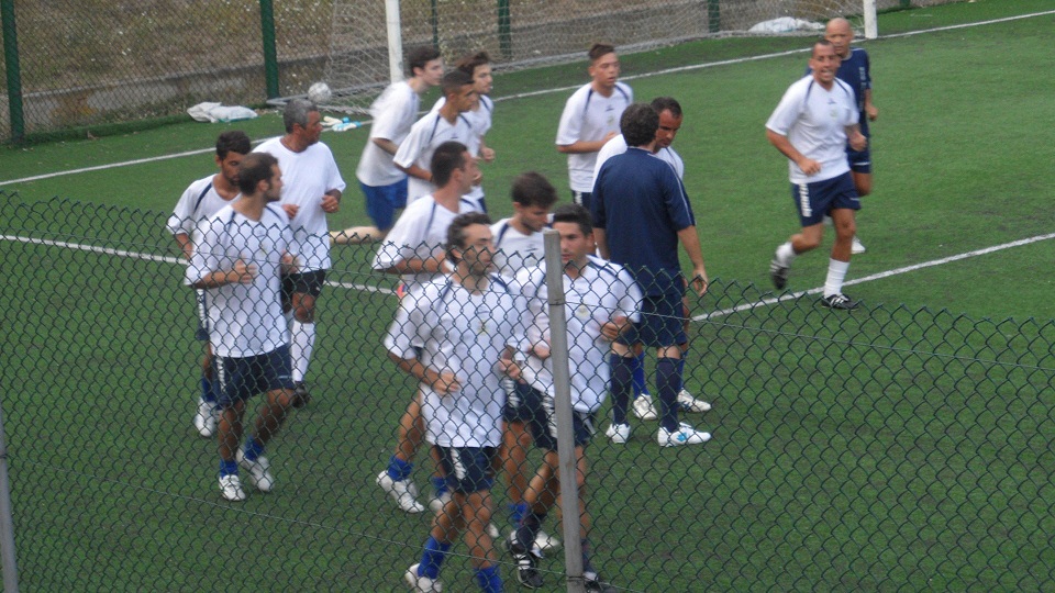 allenamento a Rio San Michele