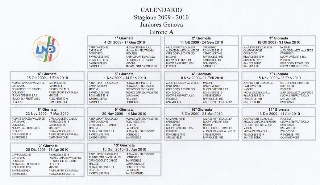 calendario