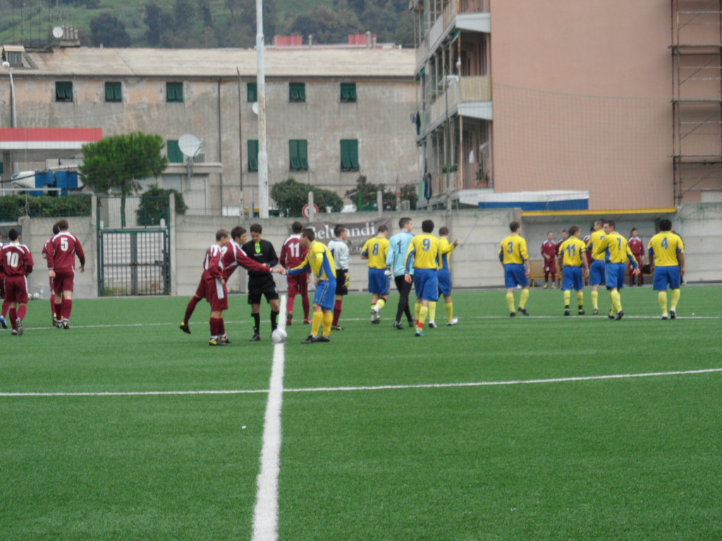 calcio d' inizio