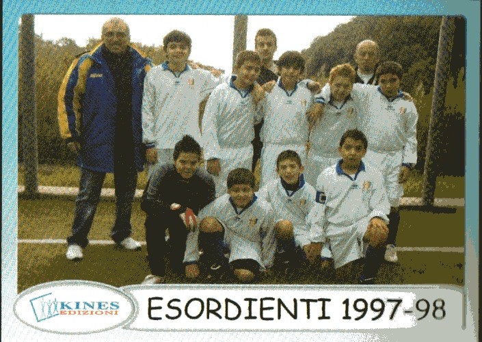 esordienti 97 98